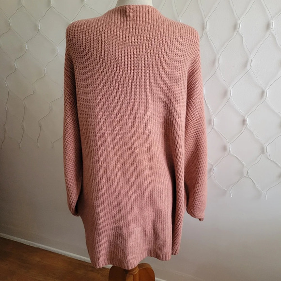 °Missguided Open Cardigan / Dusky Rose / US Size 2-4 - Picture 4 of 7